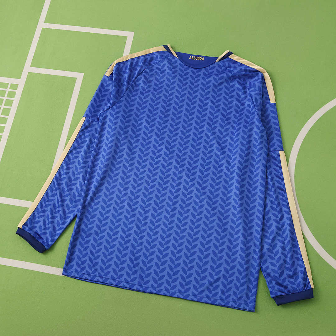 Italy Home Jersey 2026 Long Sleeve - CalcioVivo