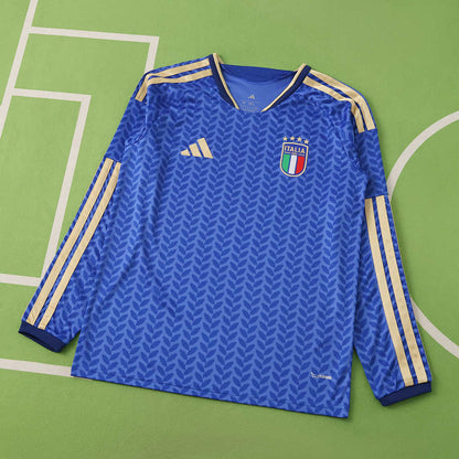 Italy Home Jersey 2026 Long Sleeve - CalcioVivo