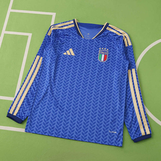 Italy Home Jersey 2026 Long Sleeve - CalcioVivo