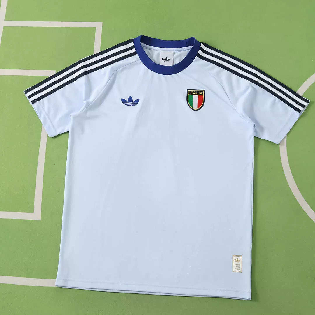 Maglia Italia Travel 2026 Uomo Bianca | Maglia da Calcio - CalcioVivo