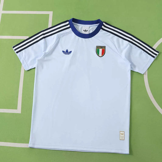 Maglia Italia Travel 2026 Uomo Bianca | Maglia da Calcio - CalcioVivo