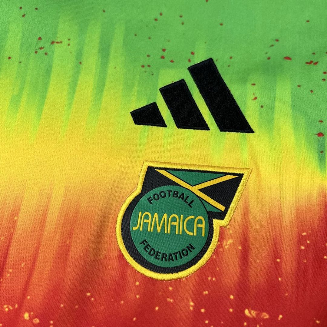 Maglia Giamaica Pre-Match 2026 Uomo | Maglia da Calcio - CalcioVivo