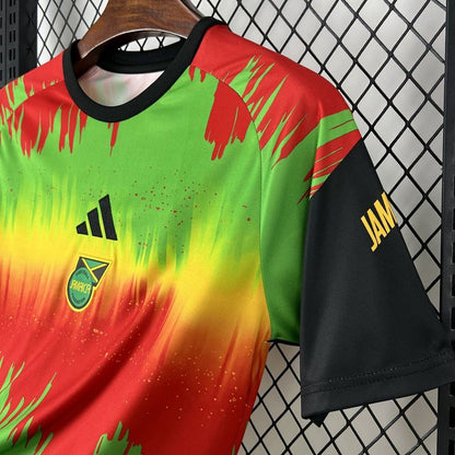 Maglia Giamaica Pre-Match 2026 Uomo | Maglia da Calcio - CalcioVivo