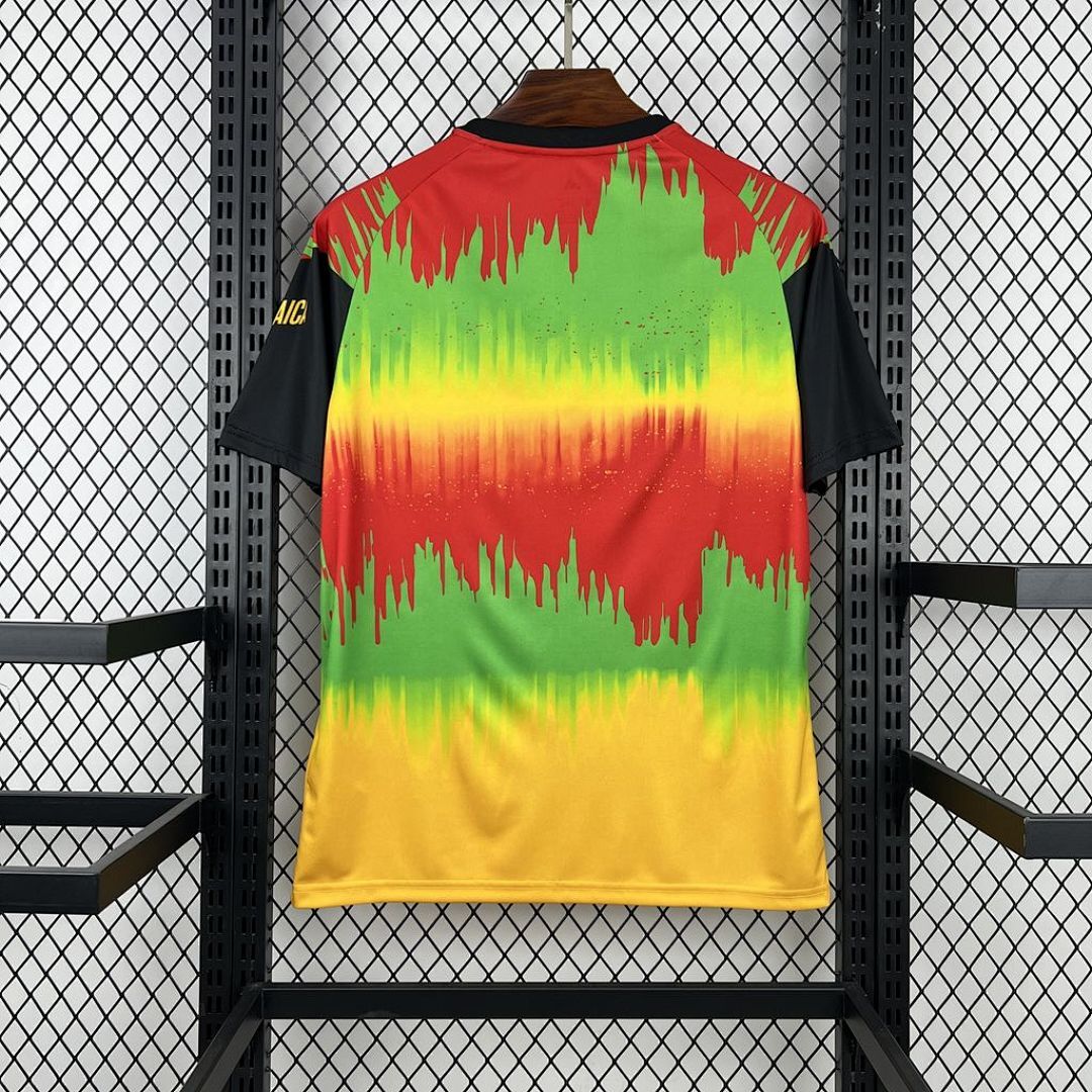 Maglia Giamaica Pre-Match 2026 Uomo | Maglia da Calcio - CalcioVivo