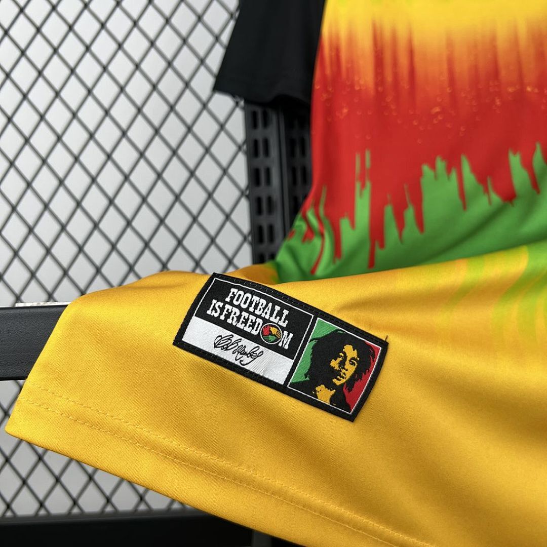 Maglia Giamaica Pre-Match 2026 Uomo | Maglia da Calcio - CalcioVivo