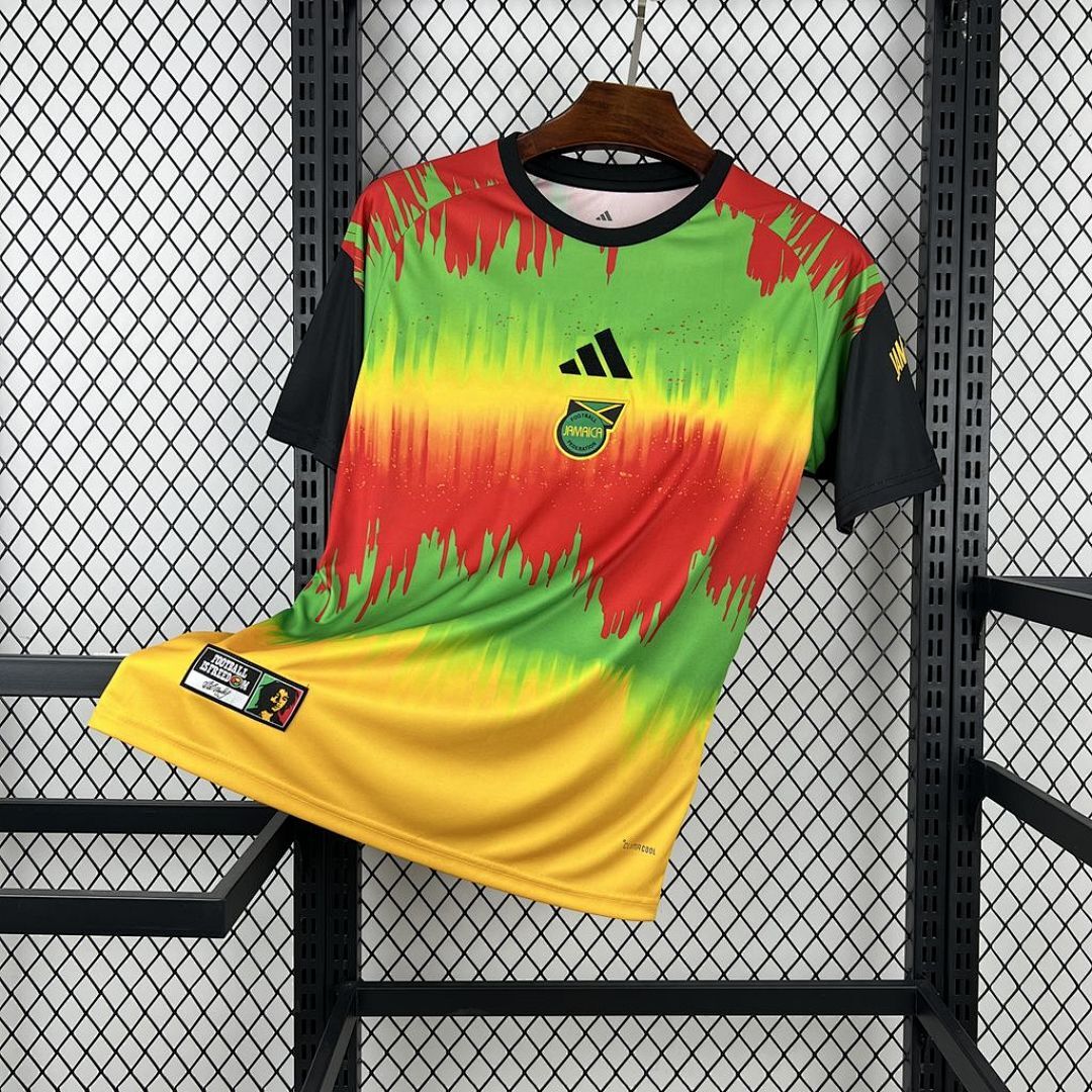 Maglia Giamaica Pre-Match 2026 Uomo | Maglia da Calcio - CalcioVivo