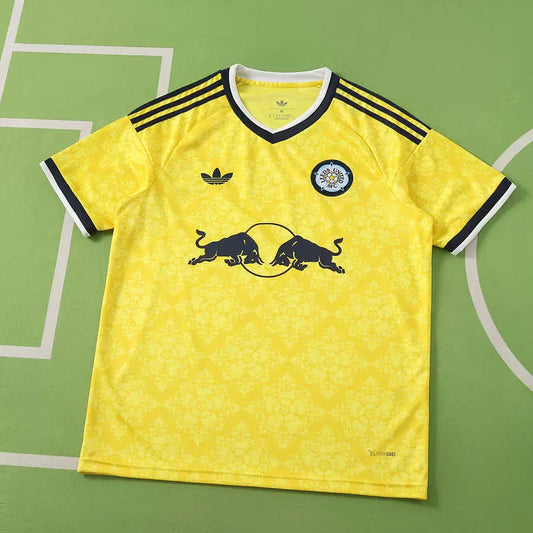 Maglia Leeds Away 26/27 Uomo Giallo | Maglia da Calcio