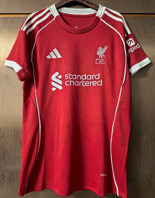 Liverpool Home Jersey 25/26 Women - CalcioVivo