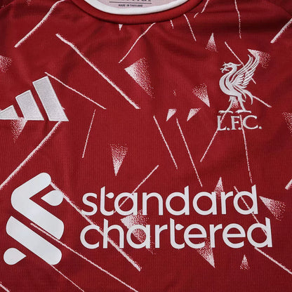 Maglia Liverpool Home 26/27 Manica Lunga Uomo | Maglia da Calcio - CalcioVivo