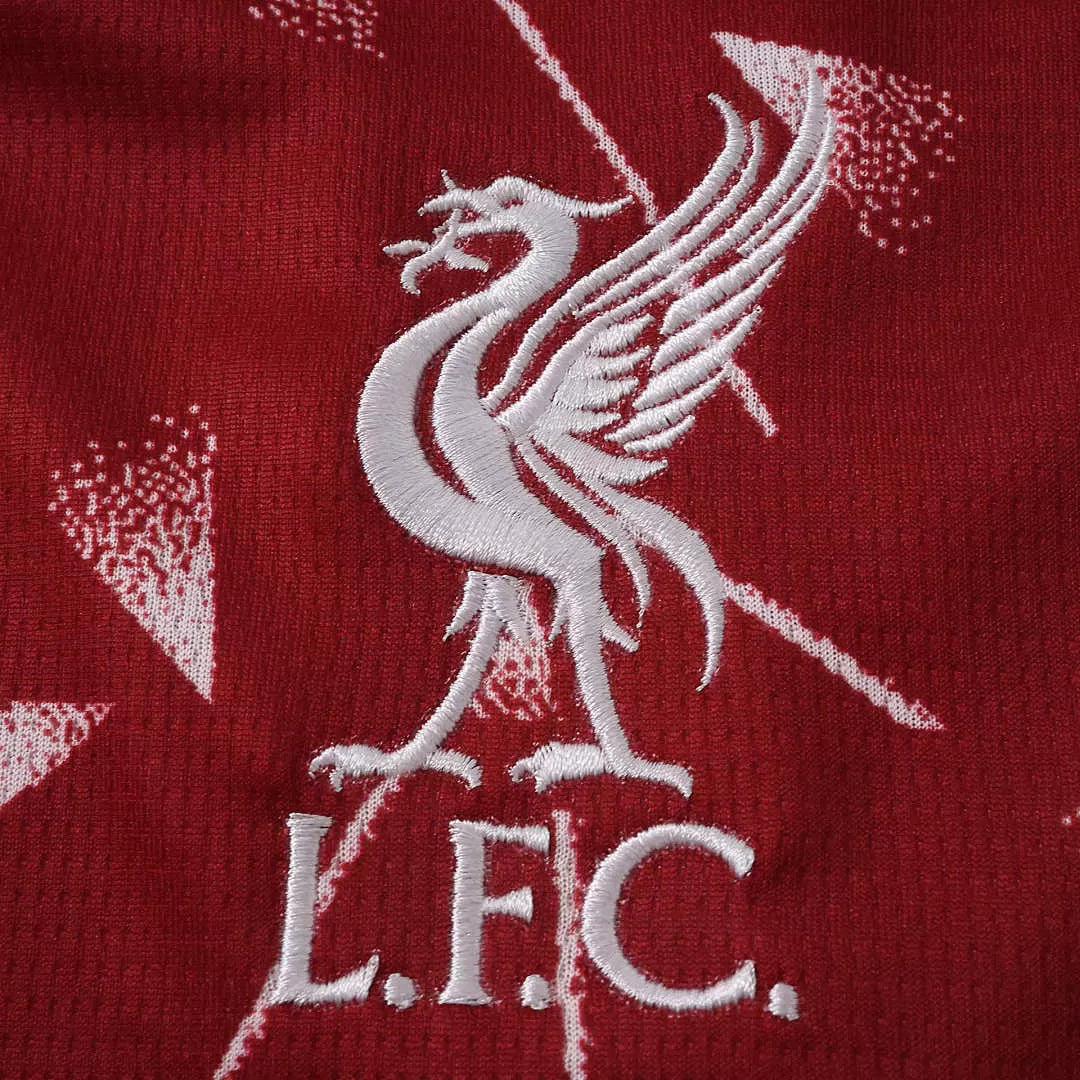 Maglia Liverpool Home 26/27 Manica Lunga Uomo | Maglia da Calcio - CalcioVivo