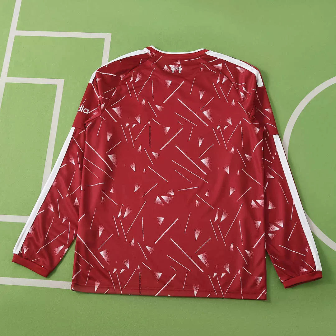 Maglia Liverpool Home 26/27 Manica Lunga Uomo | Maglia da Calcio - CalcioVivo