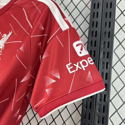 Maglia Liverpool Home 26/27 Uomo Rossa | Maglia da Calcio - CalcioVivo