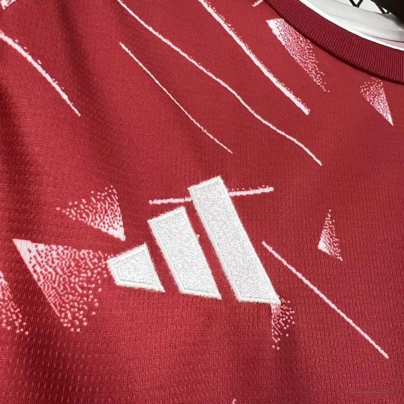 Maglia Liverpool Home 26/27 Uomo Rossa | Maglia da Calcio - CalcioVivo