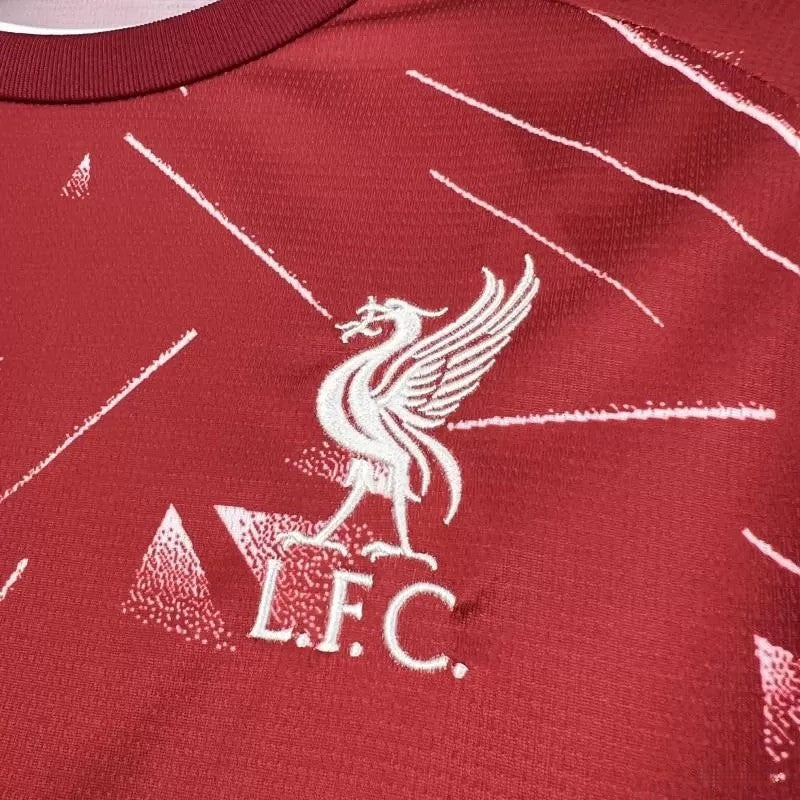 Maglia Liverpool Home 26/27 Uomo Rossa | Maglia da Calcio - CalcioVivo