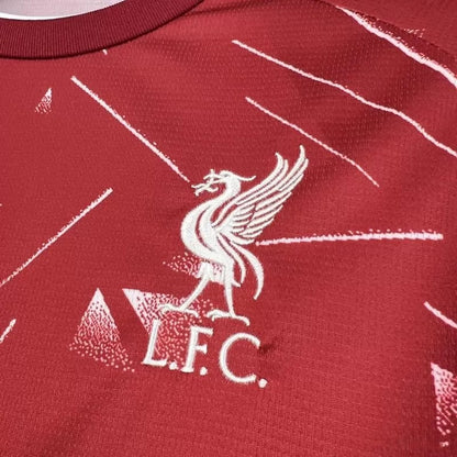Maglia Liverpool Home 26/27 Uomo Rossa | Maglia da Calcio - CalcioVivo