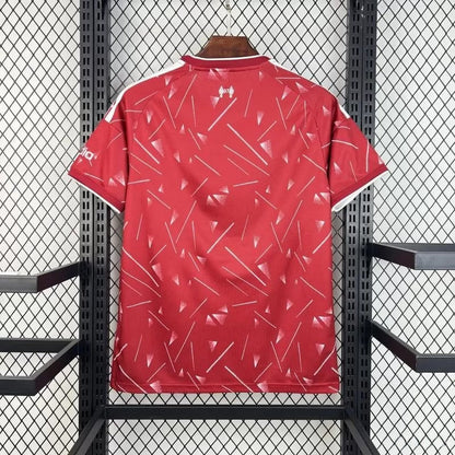 Maglia Liverpool Home 26/27 Uomo Rossa | Maglia da Calcio - CalcioVivo