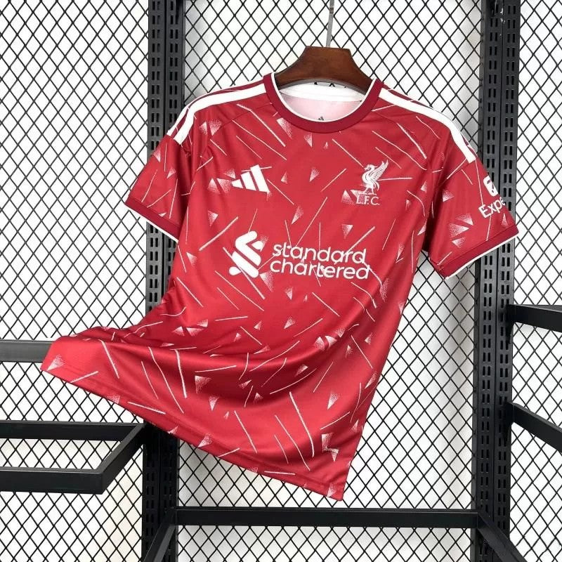 Maglia Liverpool Home 26/27 Uomo Rossa | Maglia da Calcio - CalcioVivo