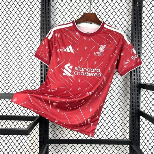 Maglia Liverpool Home 26/27 Uomo Rossa | Maglia da Calcio - CalcioVivo