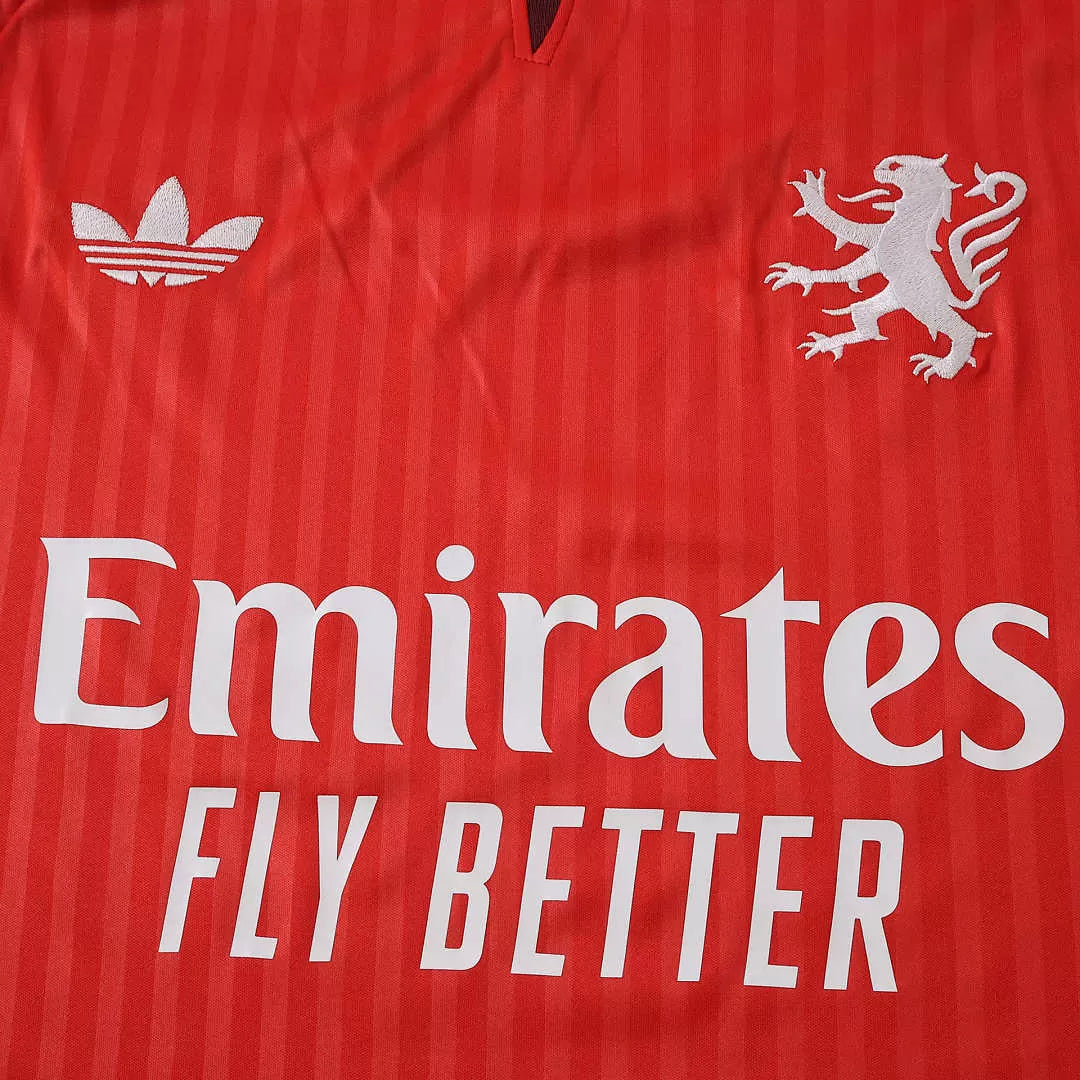 Maglia Lyon Away 26/27 Uomo Rossa | Maglia da Calcio - CalcioVivo