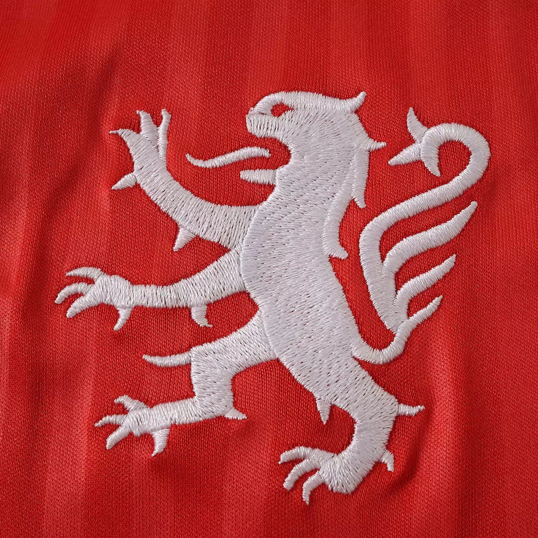 Maglia Lyon Away 26/27 Uomo Rossa | Maglia da Calcio - CalcioVivo