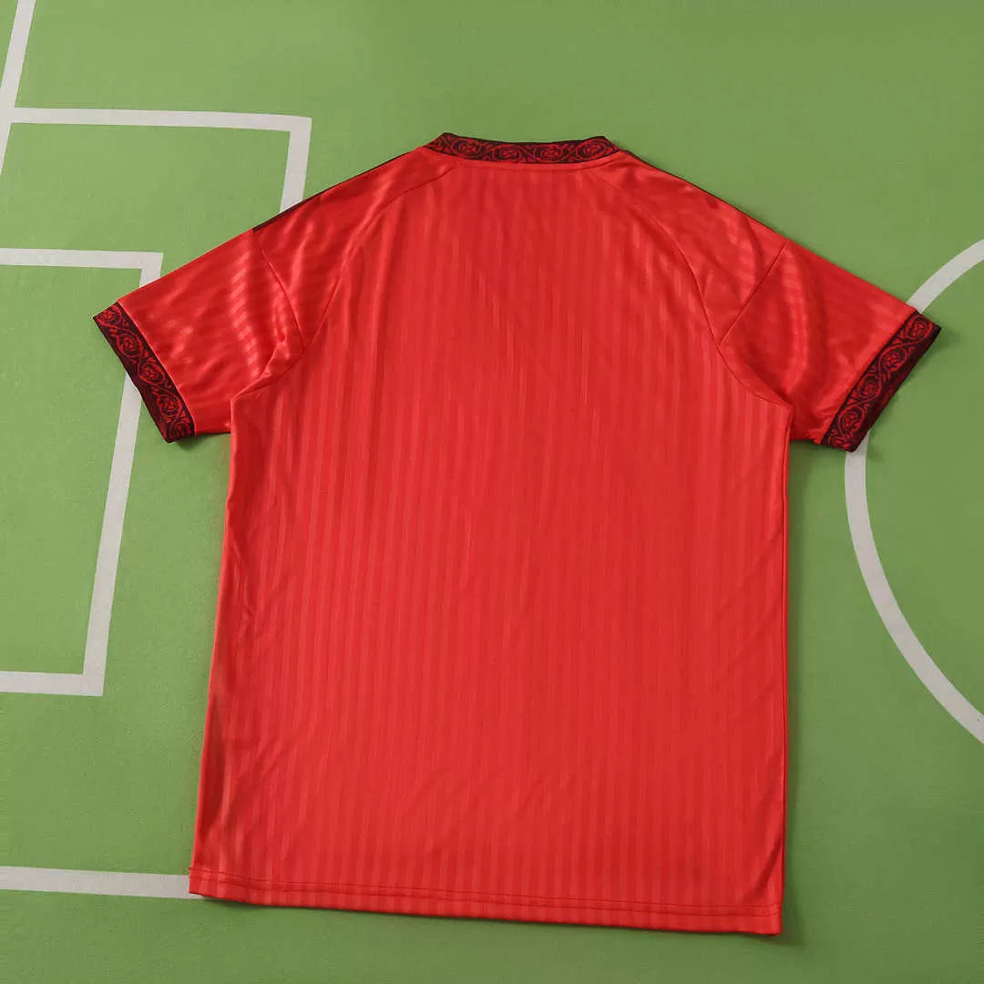 Maglia Lyon Away 26/27 Uomo Rossa | Maglia da Calcio - CalcioVivo