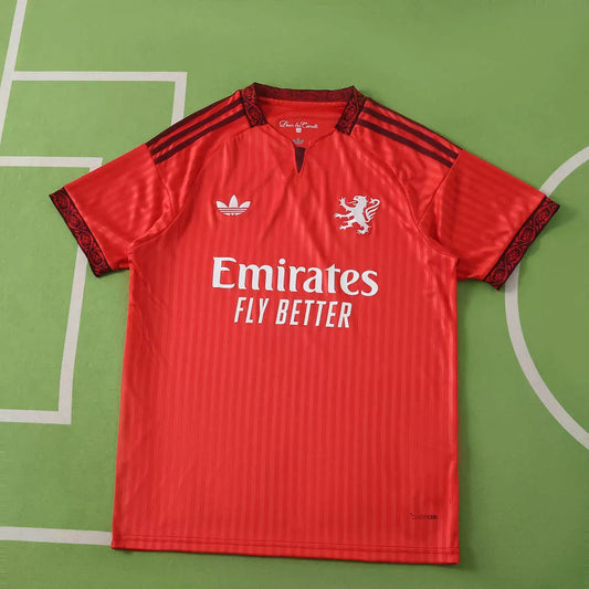 Maglia Lyon Away 26/27 Uomo Rossa | Maglia da Calcio - CalcioVivo