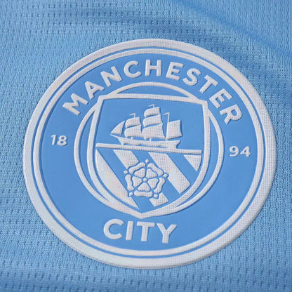 Maglia Manchester City Home 26/27 Manica Lunga Uomo | Maglia da Calcio