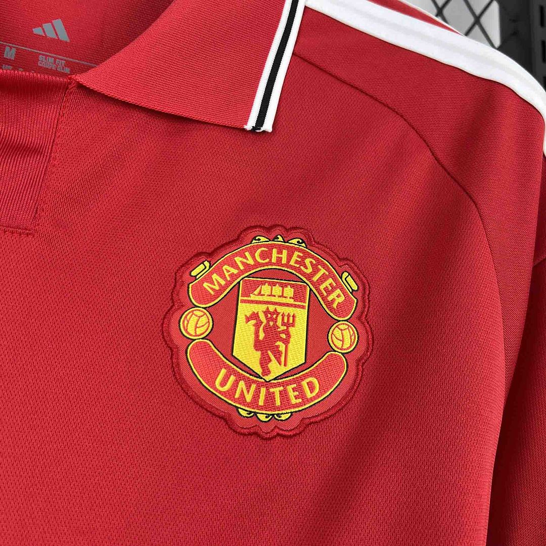 Maglia Manchester United Home 26/27 Uomo Rossa | Maglia da Calcio - CalcioVivo