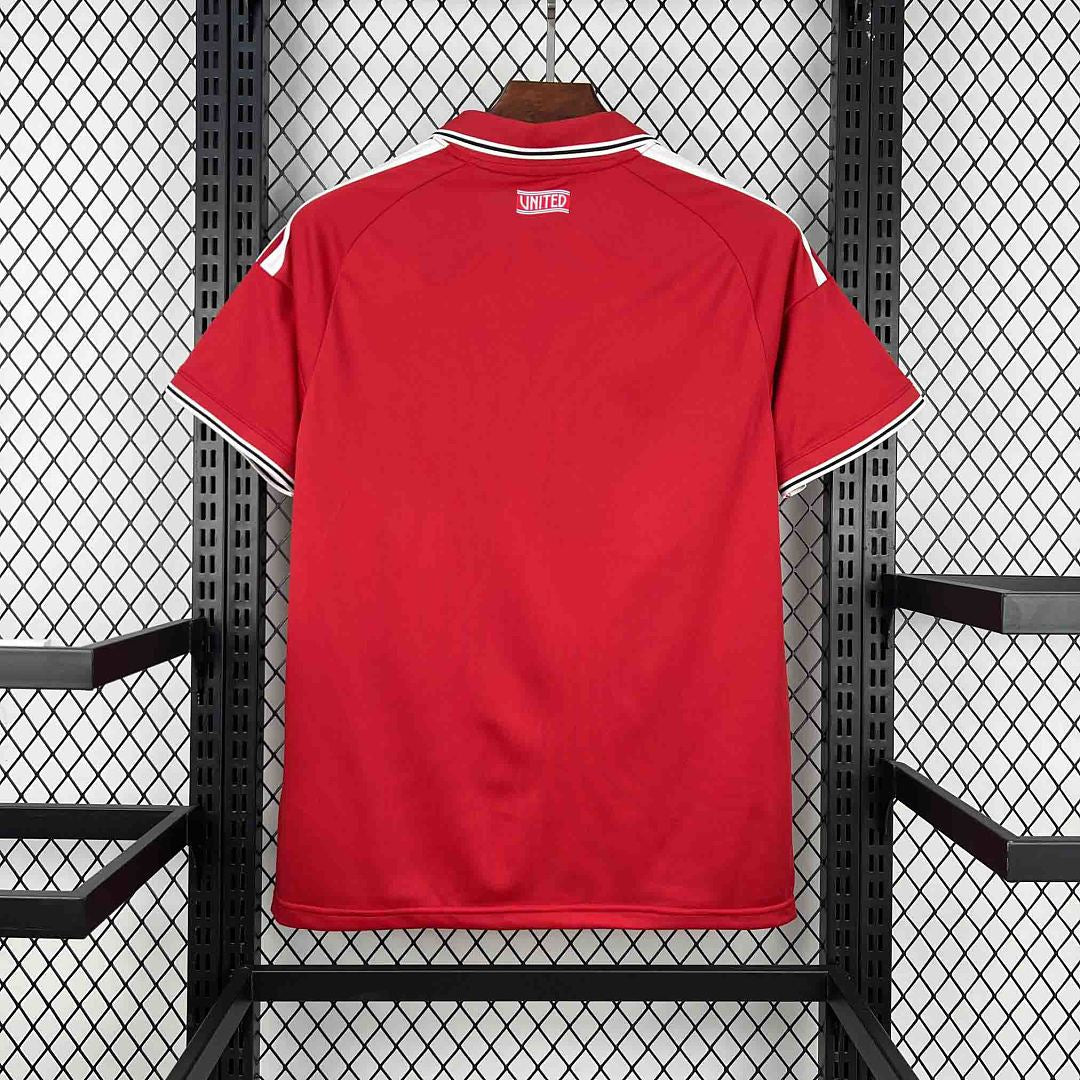 Maglia Manchester United Home 26/27 Uomo Rossa | Maglia da Calcio - CalcioVivo