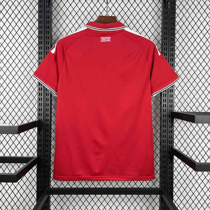 Maglia Manchester United Home 26/27 Uomo Rossa | Maglia da Calcio - CalcioVivo