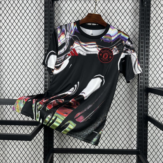 Maglia Manchester United Pre-Match 25/26 Uomo | Maglia da Calcio