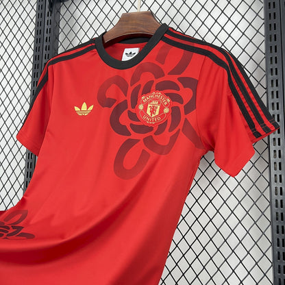 Manchester United Pre-Match-Trikot CNY 25/26 Herren | Fußballtrikot