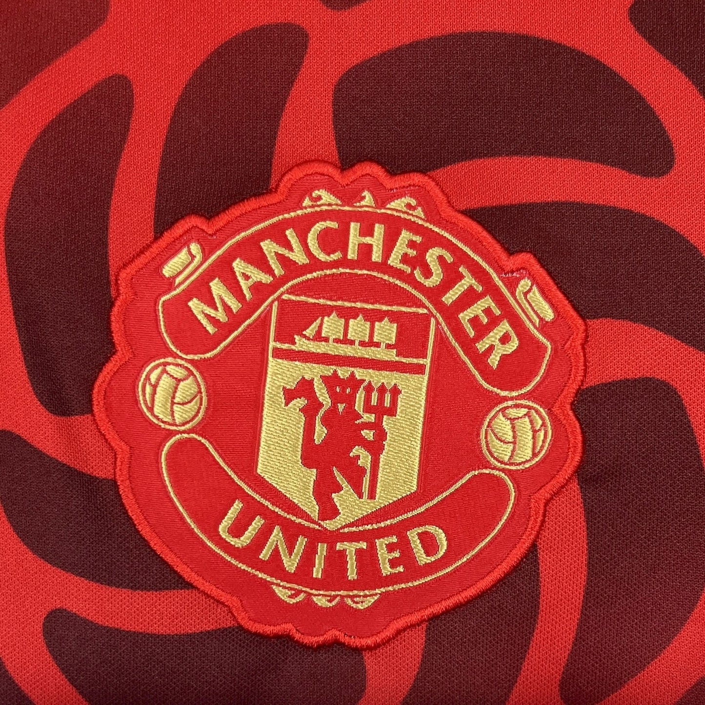 Manchester United Pre-Match-Trikot CNY 25/26 Herren | Fußballtrikot