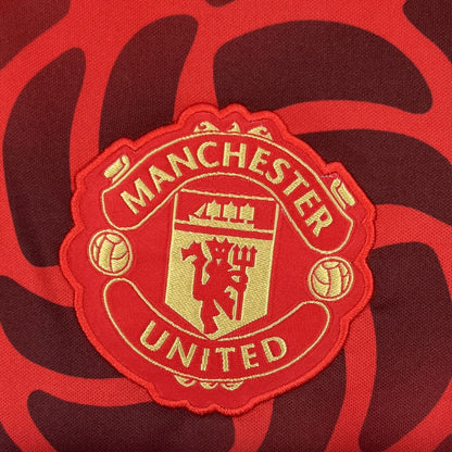 Manchester United Pre-Match-Trikot CNY 25/26 Herren | Fußballtrikot