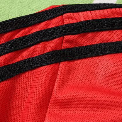 Maglia Manchester United Pre-Match CNY 25/26 Uomo Manica Lunga | Maglia da Calcio - CalcioVivo