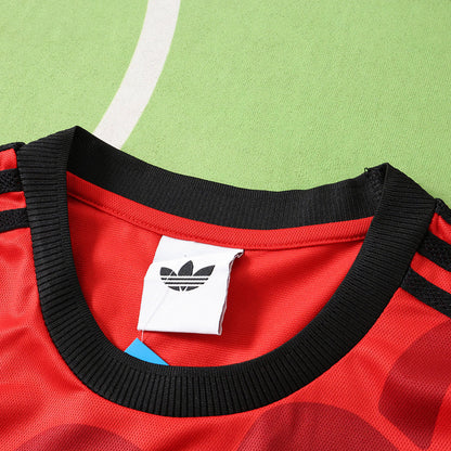 Maglia Manchester United Pre-Match CNY 25/26 Uomo Manica Lunga | Maglia da Calcio - CalcioVivo
