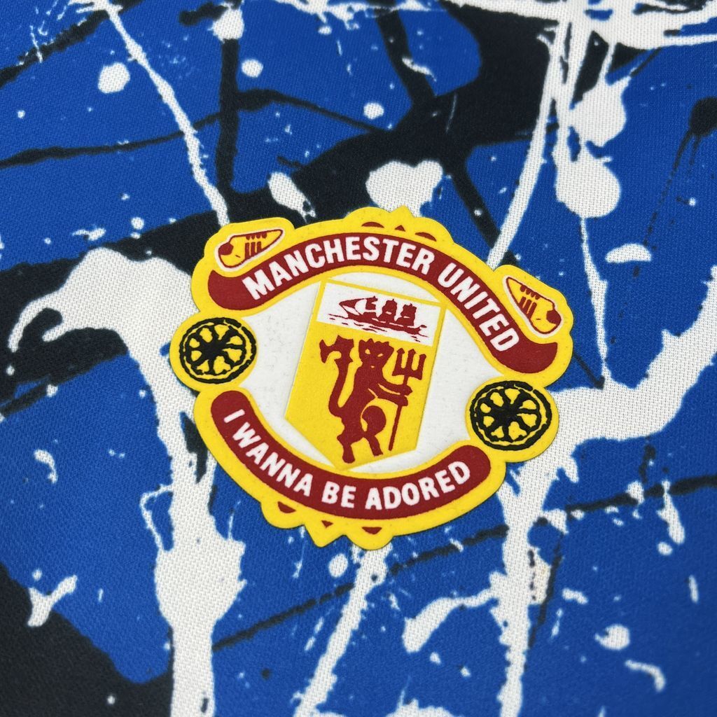 Maglia Manchester United Special Edition The Stone Roses Manica Lunga | Maglia Calcio