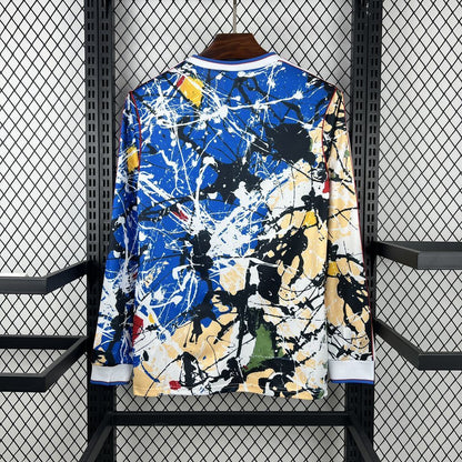 Maglia Manchester United Special Edition The Stone Roses Manica Lunga | Maglia Calcio