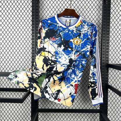 Maglia Manchester United Special Edition The Stone Roses Manica Lunga | Maglia Calcio