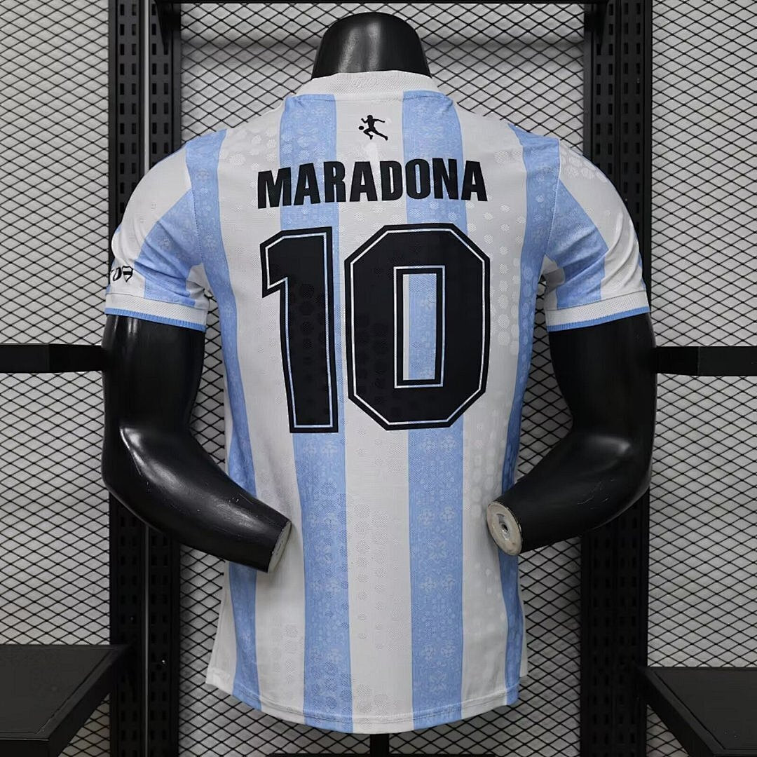 Maglia Maradona x Comma Away Player Uomo | Maglia da Calcio - CalcioVivo
