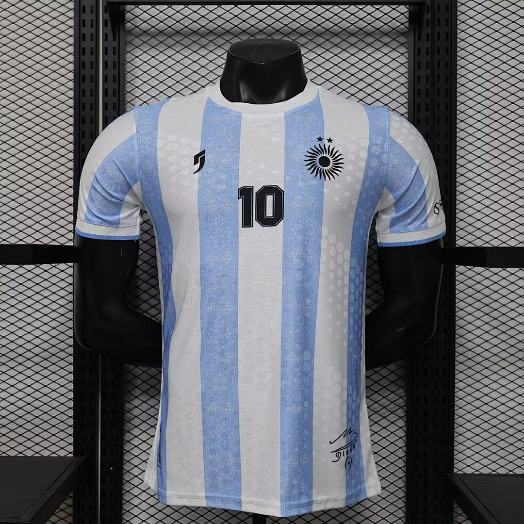 Maglia Maradona x Comma Away Player Uomo | Maglia da Calcio - CalcioVivo