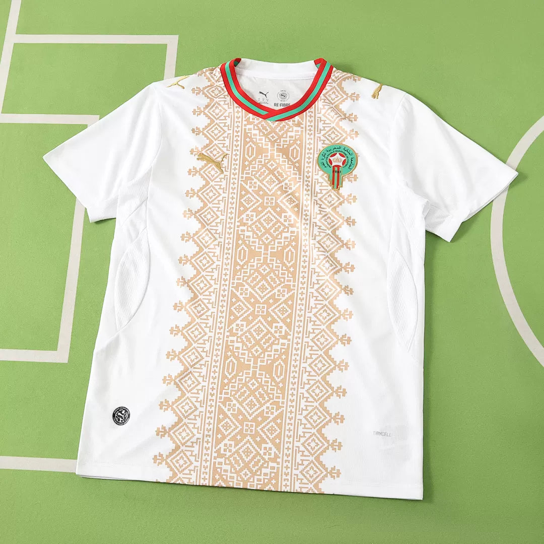 Maglia Marocco Away 2026 Uomo | Maglia da Calcio - CalcioVivo