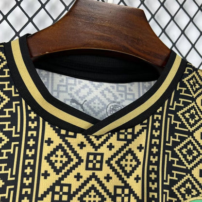 Maglia Marocco Concept 26/27 Uomo Nera Oro | Maglia da Calcio