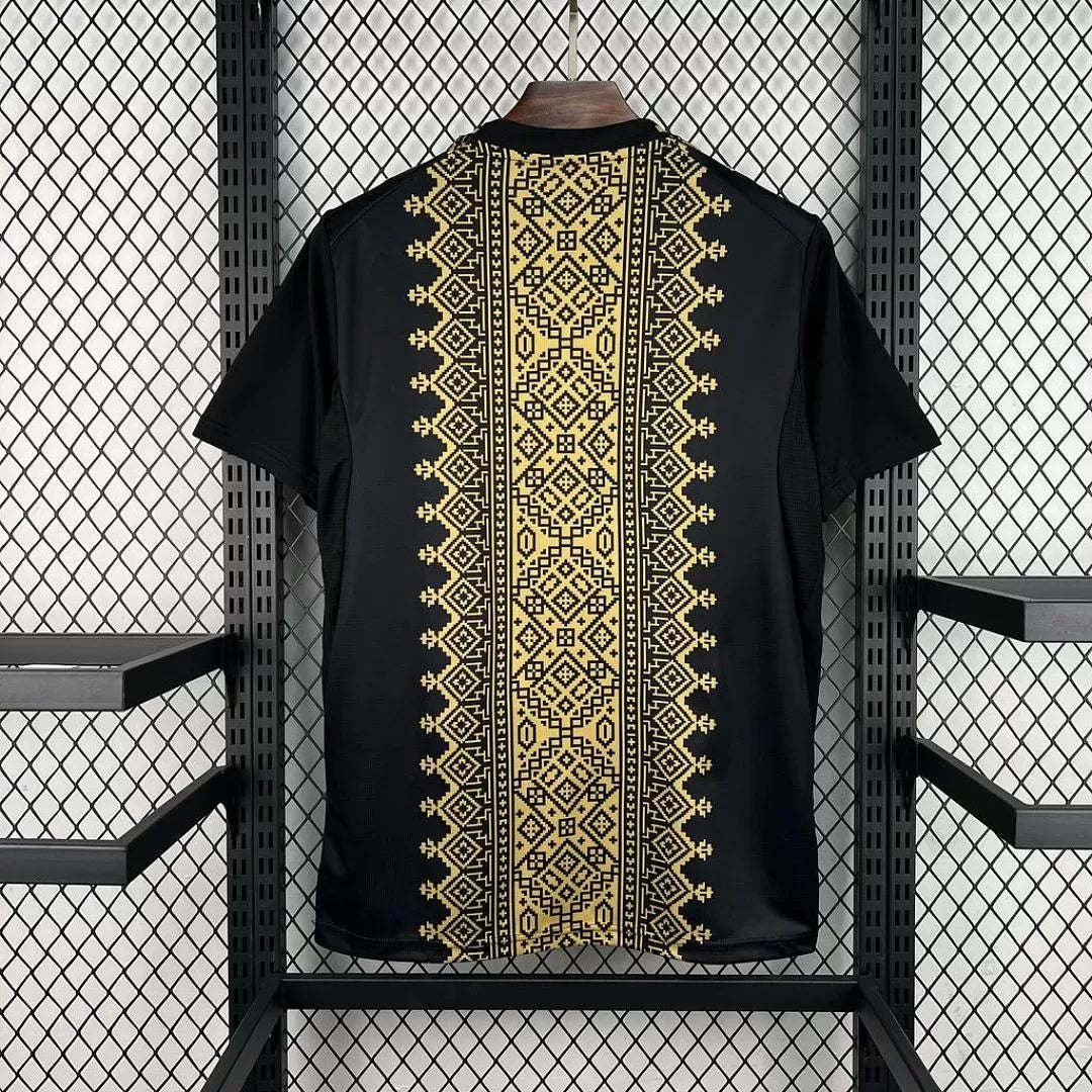 Maglia Marocco Concept 26/27 Uomo Nera Oro | Maglia da Calcio