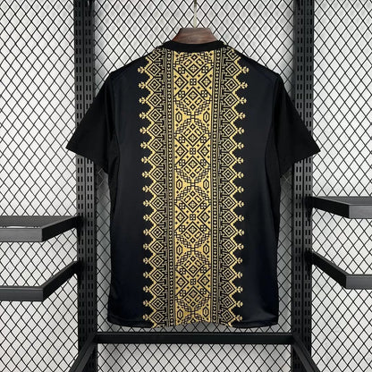 Maglia Marocco Concept 26/27 Uomo Nera Oro | Maglia da Calcio