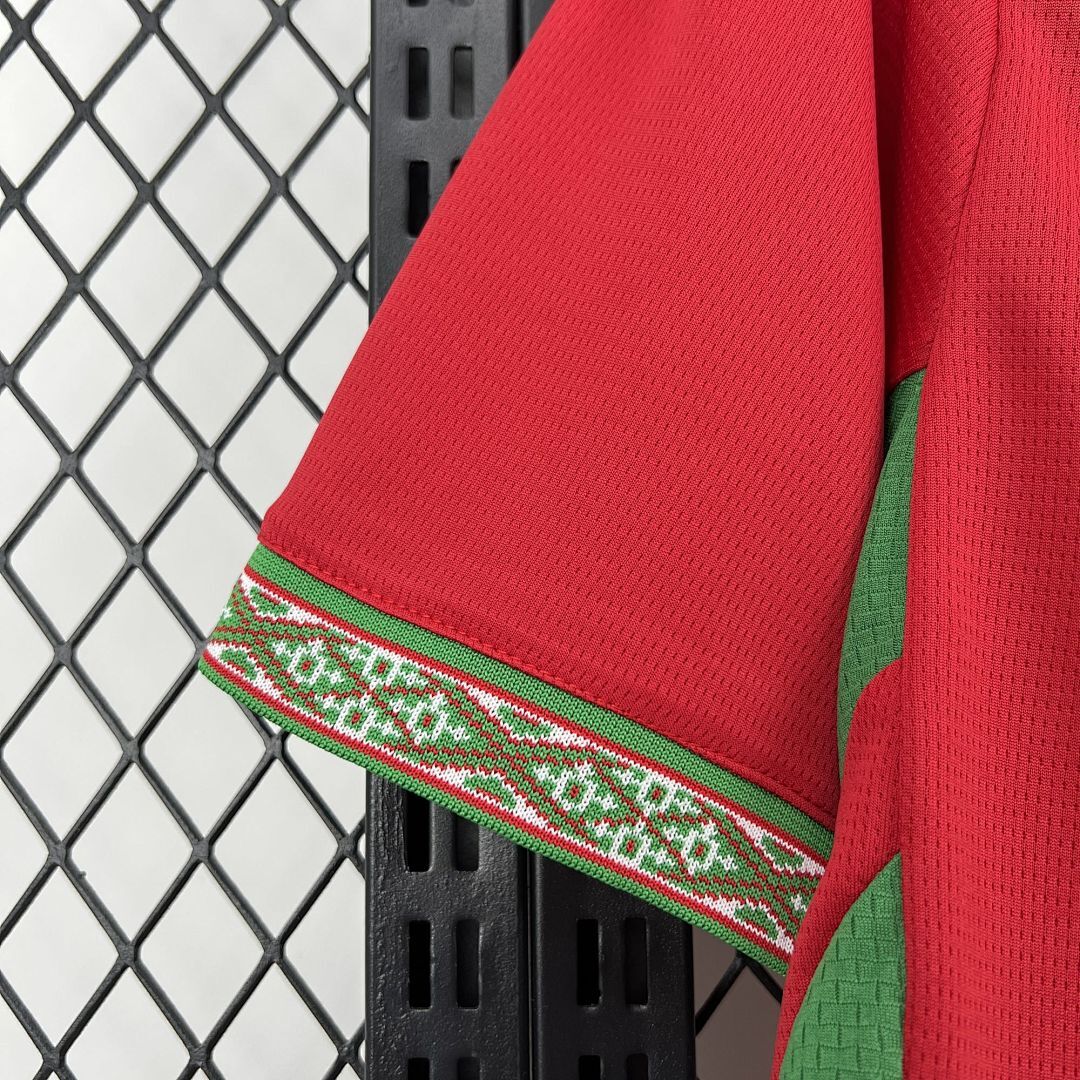 Marocco Home Jersey 2026 - CalcioVivo
