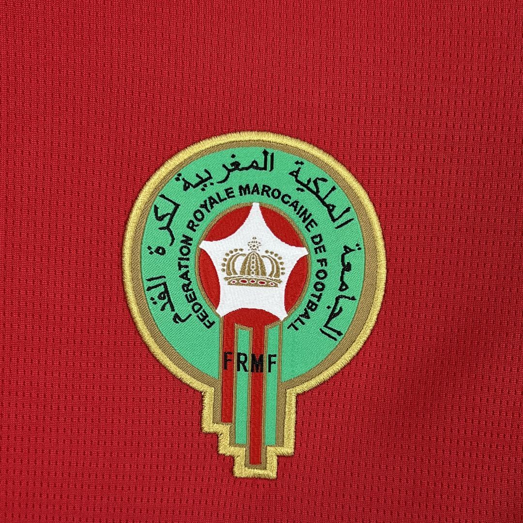 Marocco Home Jersey 2026 - CalcioVivo
