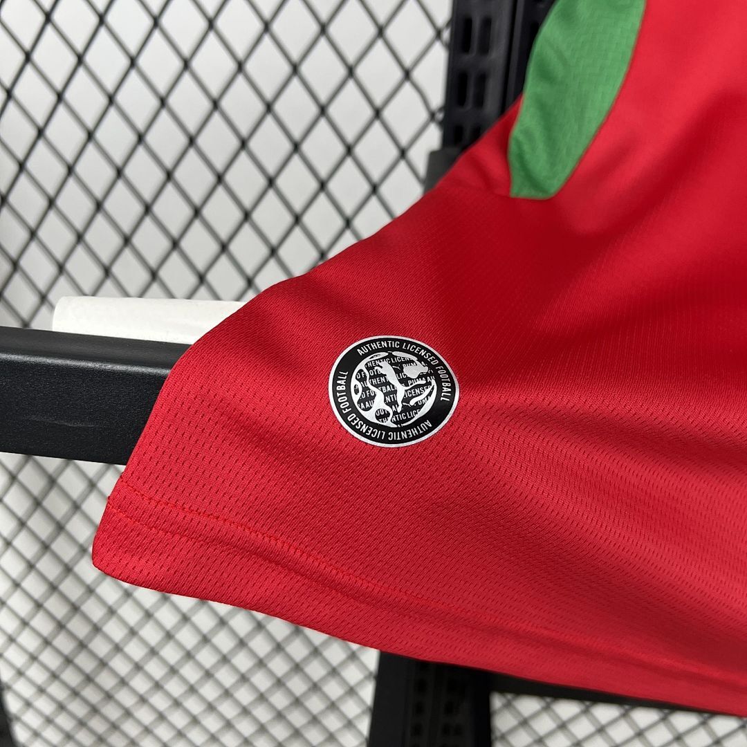 Marocco Home Jersey 2026 - CalcioVivo