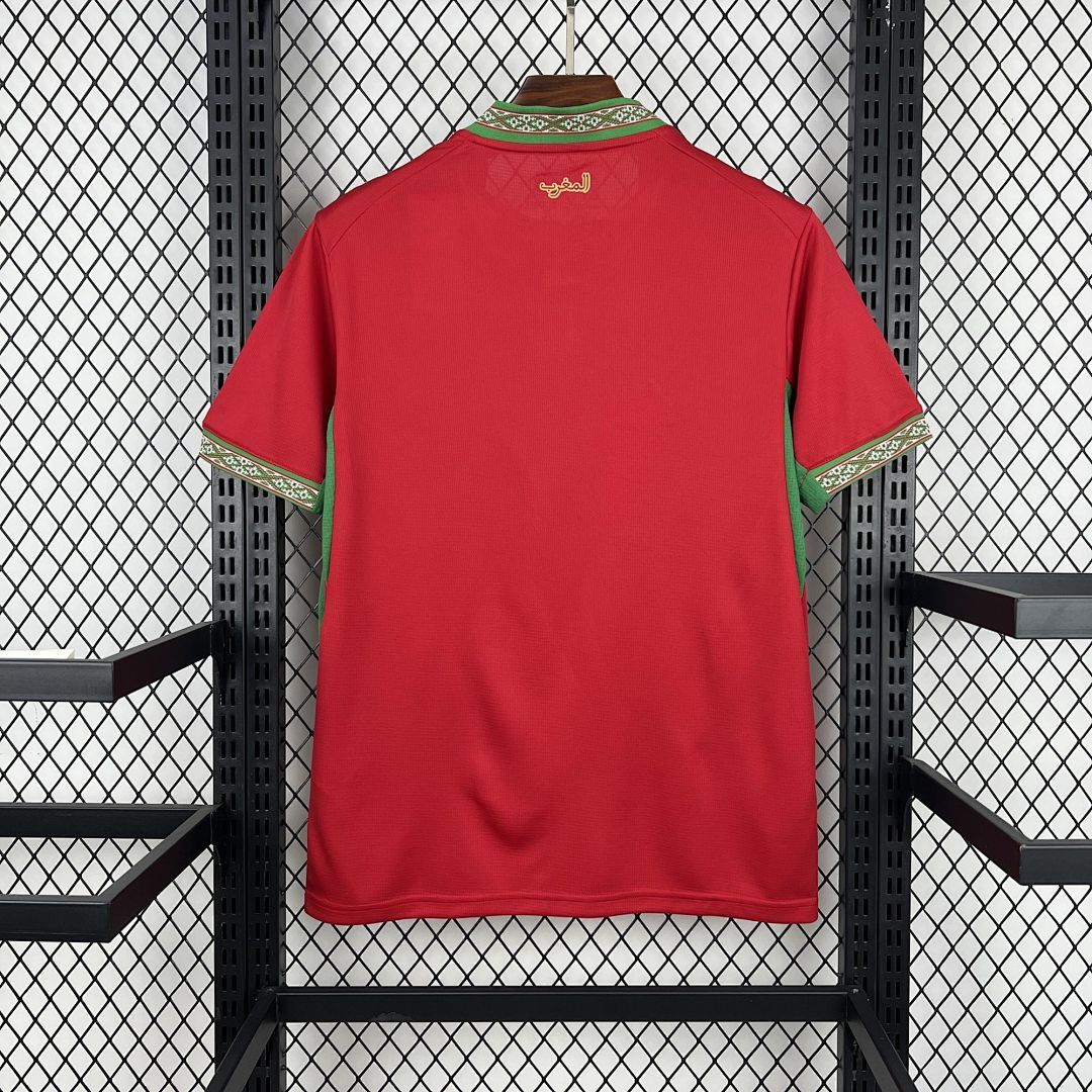 Marocco Home Jersey 2026 - CalcioVivo
