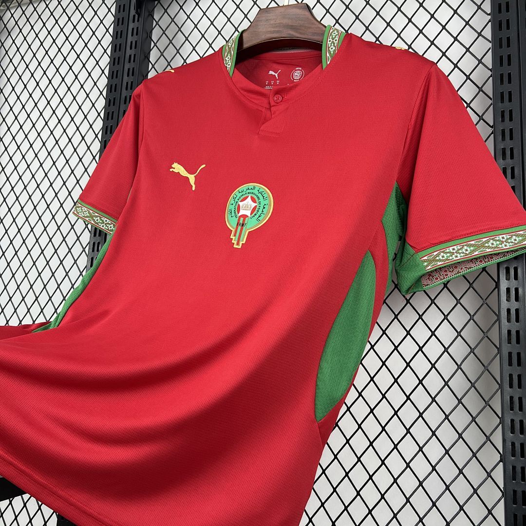 Marocco Home Jersey 2026 - CalcioVivo